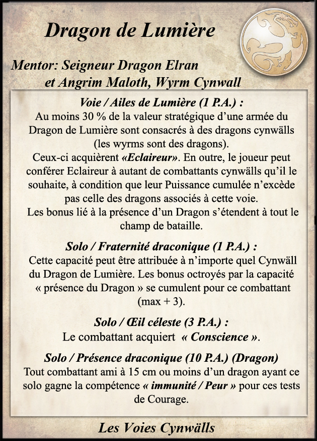 Dragon de Lumière